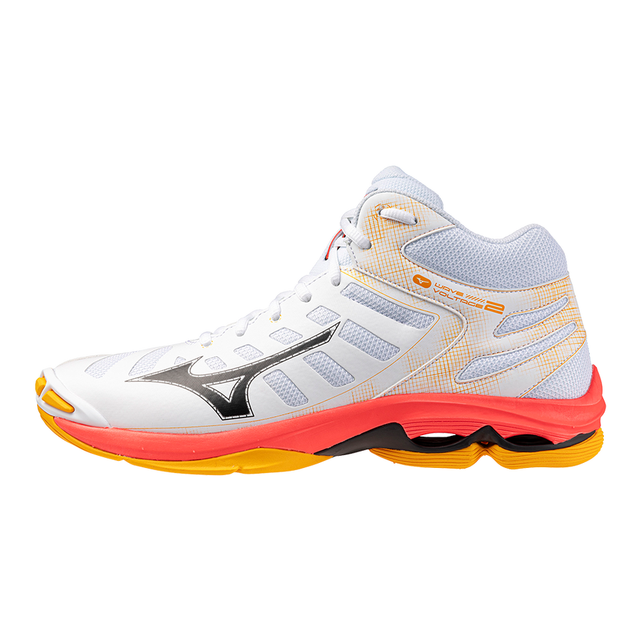 VOLLEYSTORE.IT | Lo shop online per la pallavolo e articoli da volley e beach volley | SCARPA PALLAVOLO WAVE VOLTAGE 2 MID MIZUNO