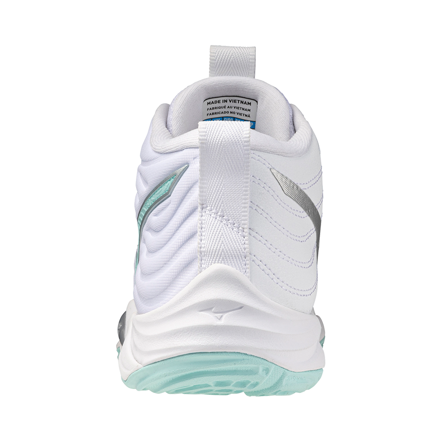 VOLLEYSTORE.IT | Lo shop online per la pallavolo e articoli da volley e beach volley | SCARPA PALLAVOLO WAVE MOMENTUM ELITE MID W MIZUNO