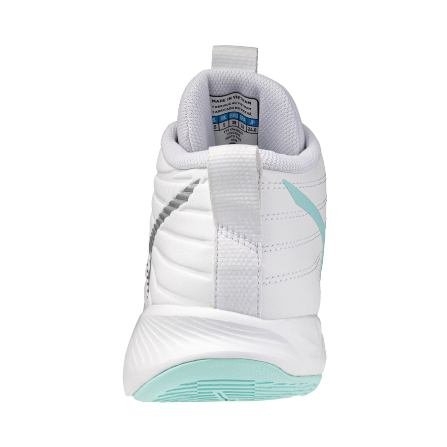 VOLLEYSTORE.IT | Lo shop online per la pallavolo e articoli da volley e beach volley | SCARPA PALLAVOLO WAVE MOMENTUM PRO MID W MIZUNO