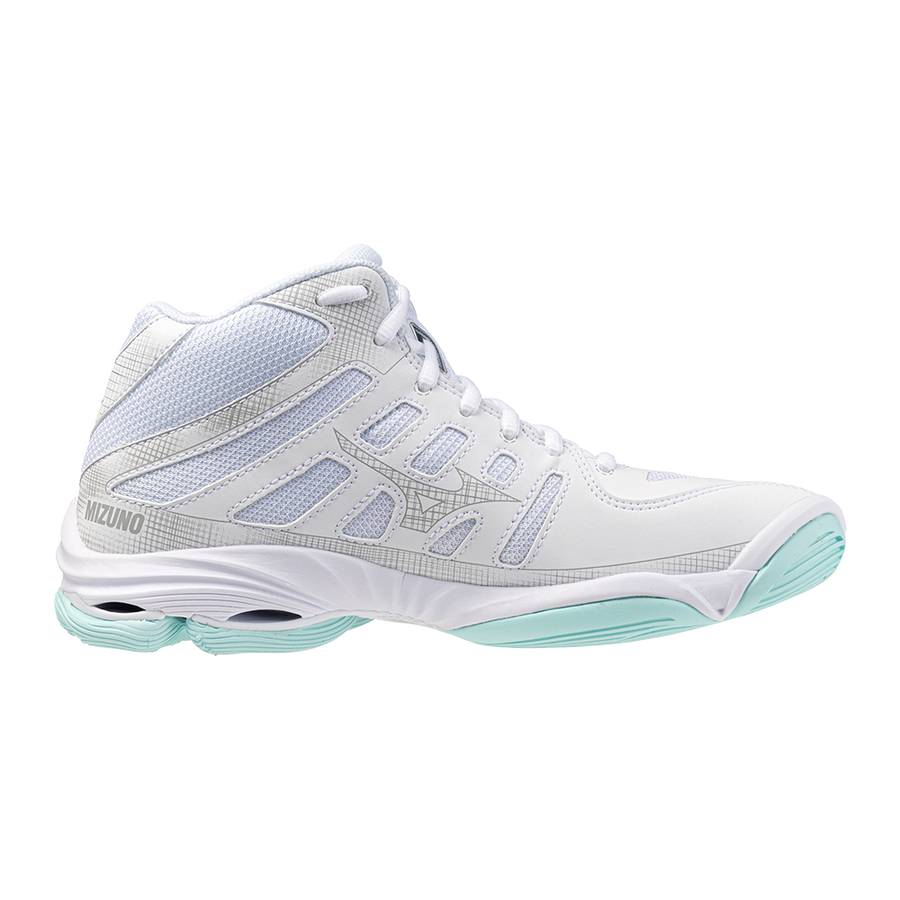 VOLLEYSTORE.IT | Lo shop online per la pallavolo e articoli da volley e beach volley | SCARPA PALLAVOLO WAVE VOLTAGE 2 MID W MIZUNO