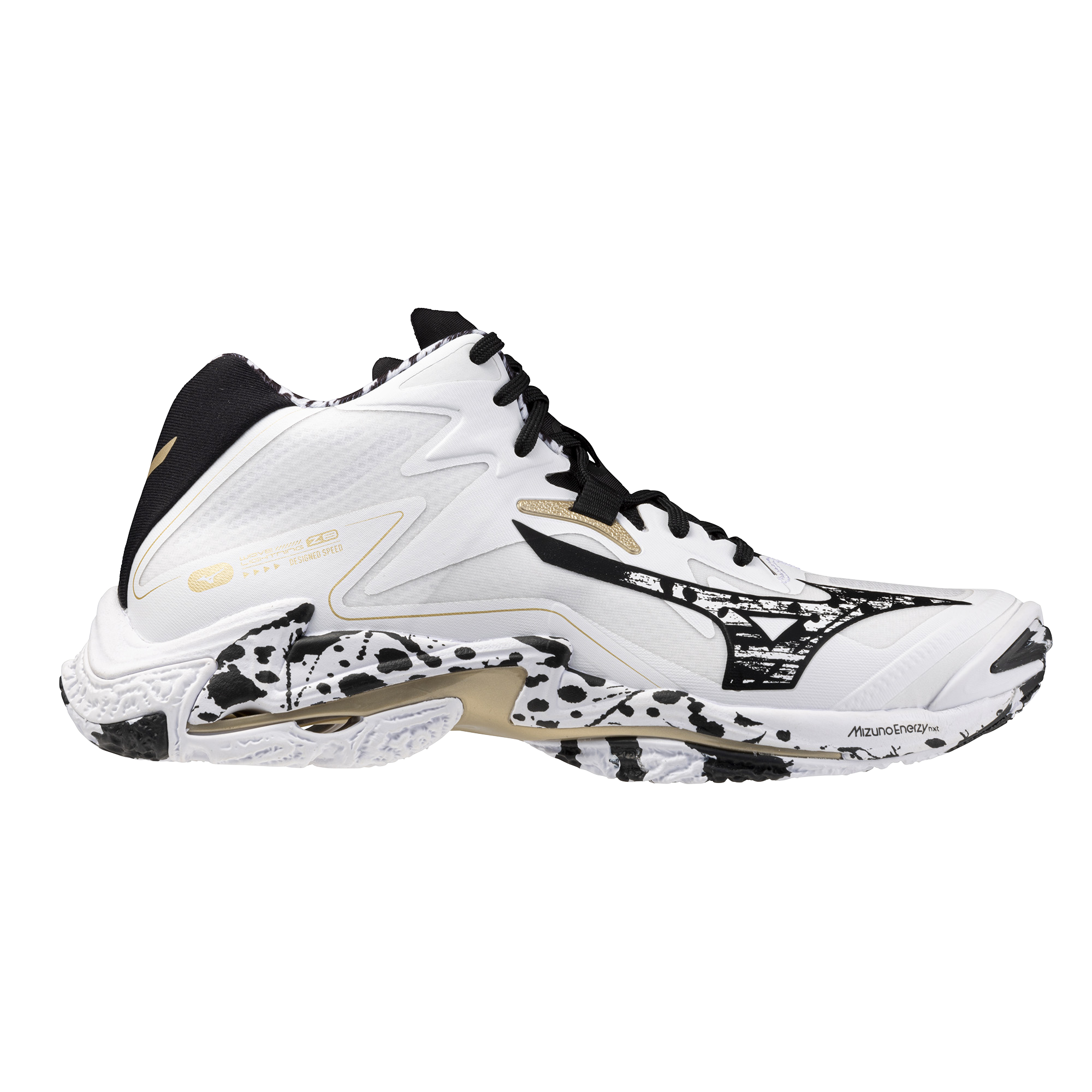 VOLLEYSTORE.IT | Lo shop online per la pallavolo e articoli da volley e beach volley | SCARPA PALLAVOLO WAVE LIGHTNING Z8 MID KAKIZOME MIZUNO
