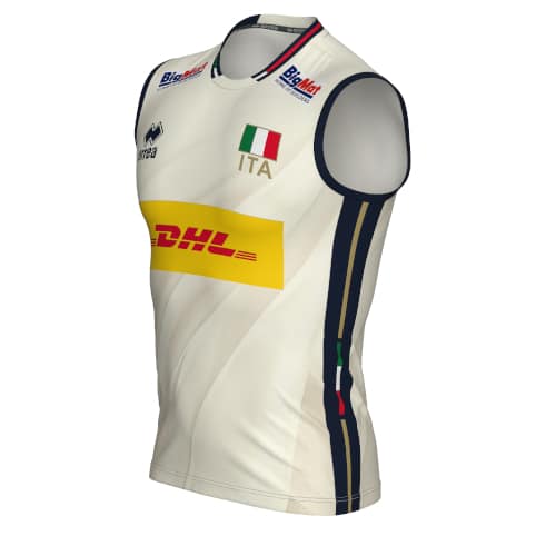 VOLLEYSTORE.IT | Lo shop online per la pallavolo e articoli da volley e beach volley | 2° MAGLIA NAZIONALE BIANCA ITALIA 2025
