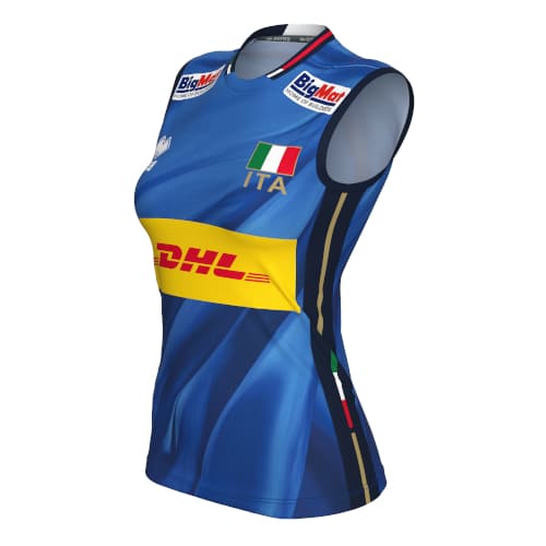 VOLLEYSTORE.IT | Lo shop online per la pallavolo e articoli da volley e beach volley | MAGLIA UFFICIALE ITALIA DONNA