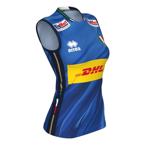 VOLLEYSTORE.IT | Lo shop online per la pallavolo e articoli da volley e beach volley | MAGLIA UFFICIALE ITALIA DONNA