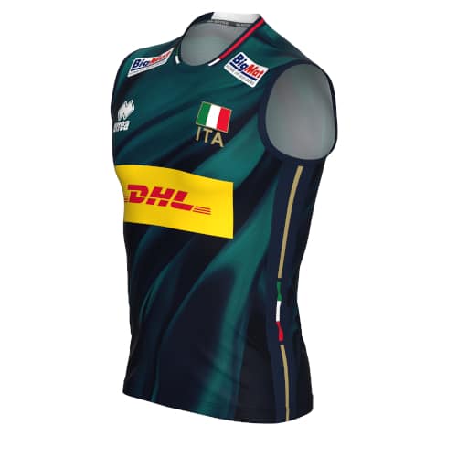 VOLLEYSTORE.IT | Lo shop online per la pallavolo e articoli da volley e beach volley | 3° MAGLIA NAZIONALE VERDE ITALIA 2025