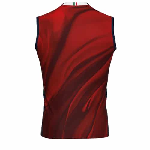 VOLLEYSTORE.IT | Lo shop online per la pallavolo e articoli da volley e beach volley | 4° MAGLIA NAZIONALE ROSSA ITALIA 2025