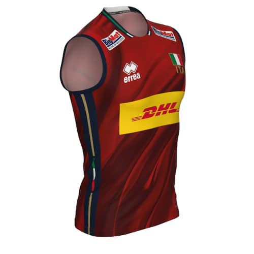 VOLLEYSTORE.IT | Lo shop online per la pallavolo e articoli da volley e beach volley | 4° MAGLIA NAZIONALE ROSSA ITALIA 2025