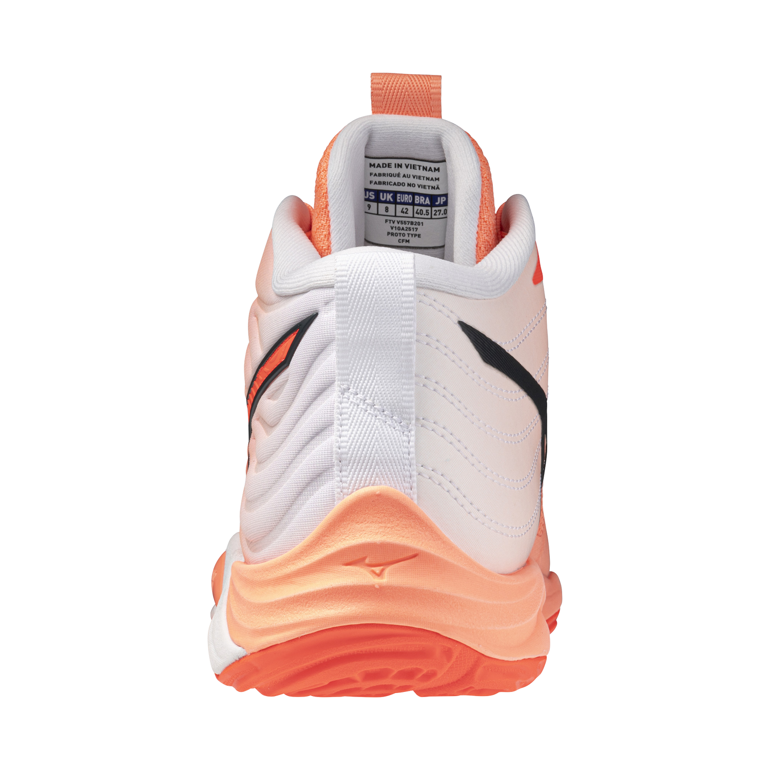 VOLLEYSTORE.IT | Lo shop online per la pallavolo e articoli da volley e beach volley | SCARPA PALLAVOLO WAVE MOMENTUM ELITE MID MIZUNO